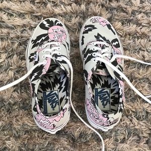 ❣️VANS Sneakers -pink/grey design❣️